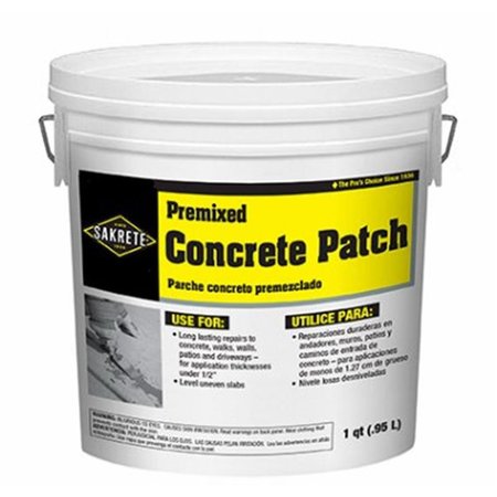 SAKRETE 1 qt. Pre-Mixed Concrete Patch SA570915